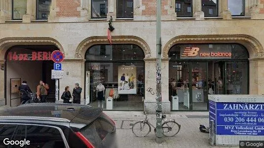 Office spaces for rent i Berlin Mitte - Photo from Google Street View