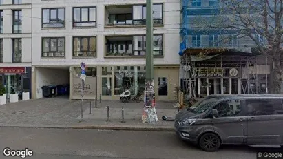 Företagslokaler för uthyrning i Berlin Mitte – Foto från Google Street View