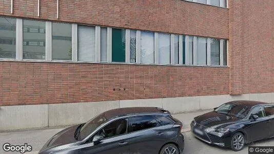 Lagerlokaler til leje i Helsinki Läntinen - Foto fra Google Street View