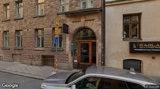 Office spaces for rent i Vasastan - Photo from Google Street View