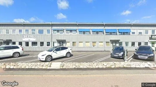 Lagerlokaler för uthyrning i Partille – Foto från Google Street View