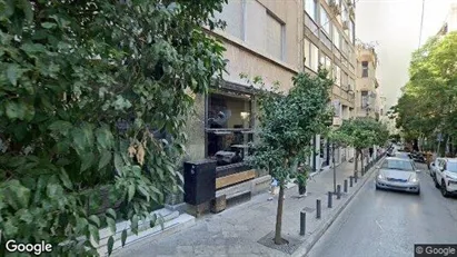 Kontorslokaler för uthyrning i Aten Omonia – Foto från Google Street View