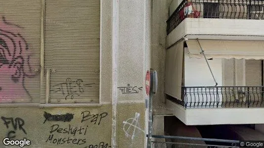 Office spaces for rent i Athens Ampelokipoi - Photo from Google Street View