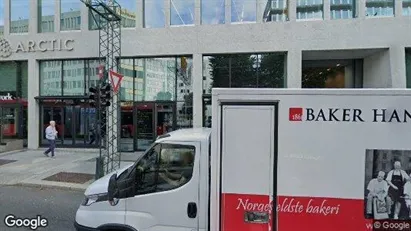 Kontorslokaler för uthyrning i Oslo Sentrum – Foto från Google Street View