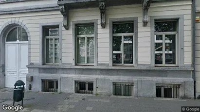 Büros zur Miete in Brüssel Elsene – Foto von Google Street View