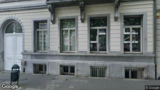 Kontorlokaler til leje i Bruxelles Elsene - Foto fra Google Street View