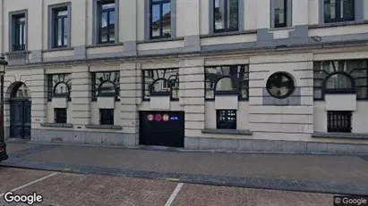 Büros zur Miete in Brüssel Elsene – Foto von Google Street View