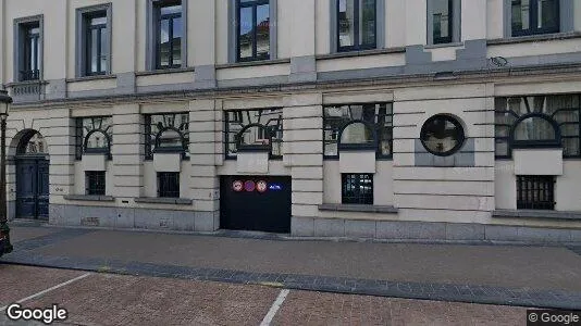 Kontorlokaler til leje i Bruxelles Elsene - Foto fra Google Street View