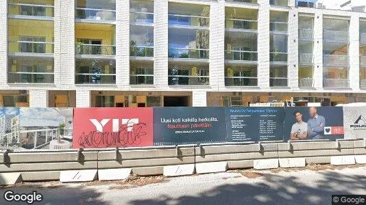Företagslokaler för uthyrning i Tammerfors Mellersta – Foto från Google Street View
