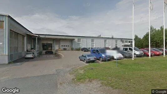 Lagerlokaler til leje i Tampere Koillinen - Foto fra Google Street View