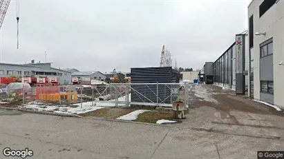 Lager til leie i Helsingfors Koillinen – Bilde fra Google Street View