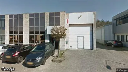 Företagslokaler för uthyrning i Eersel – Foto från Google Street View
