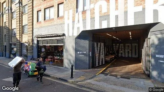 Office spaces for rent i London SE1 - Photo from Google Street View