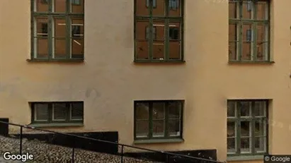 Office spaces for rent in Södermalm - Photo from Google Street View