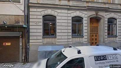 Kontorlokaler til leje i Östermalm - Foto fra Google Street View