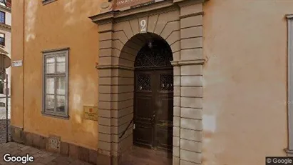 Kontorer til leie i Stockholm City – Bilde fra Google Street View
