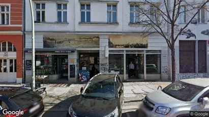 Værkstedslokaler til leje i Berlin Friedrichshain-Kreuzberg - Foto fra Google Street View