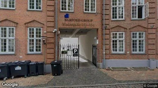 Office spaces for rent i Odense C - Photo from Google Street View