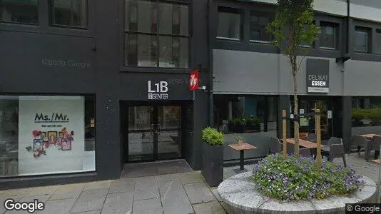 Office spaces for rent i Sandnes - Photo from Google Street View