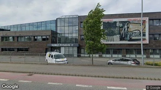 Commercial properties for rent i Stavanger - Photo from Google Street View