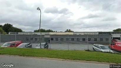 Værkstedslokaler til leje i Aabenraa - Foto fra Google Street View