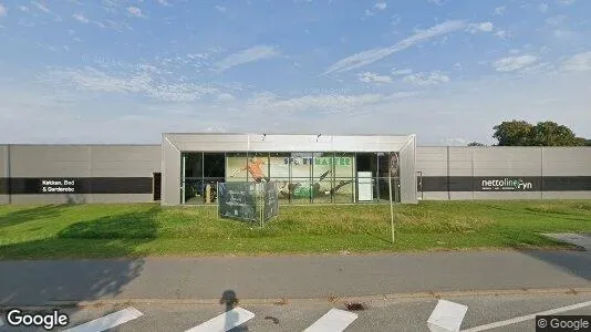 Office spaces for rent i Odense C - Photo from Google Street View