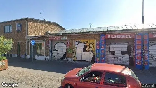 Værkstedslokaler til leje i Malmø Centrum - Foto fra Google Street View
