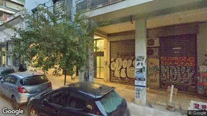 Office spaces for rent in Athens Exarchia - Photo from Google Street View