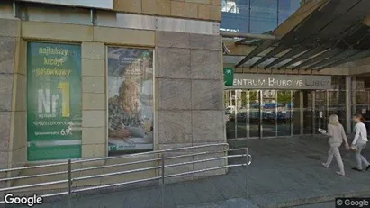Büros zur Miete in Krakau Śródmieście – Foto von Google Street View