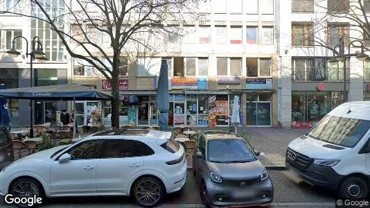 Office spaces for rent i Frankfurt Innenstadt I - Photo from Google Street View