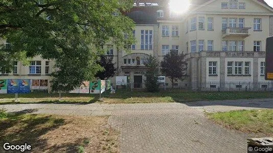 Büros zur Miete i Leipzig – Foto von Google Street View