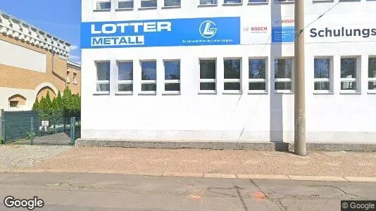 Office spaces for rent i Leipzig - Photo from Google Street View