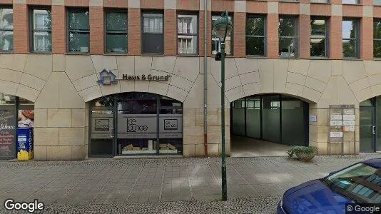 Office spaces for rent i Leipzig - Photo from Google Street View