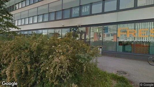 Lager til leie i Vantaa – Bilde fra Google Street View