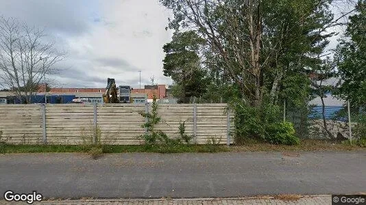 Lager til leie i Vantaa – Bilde fra Google Street View