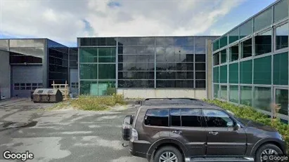 Verkstedhaller til leie i Bodø – Bilde fra Google Street View