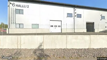 Lagerlokaler til leje i Mäntsälä - Foto fra Google Street View