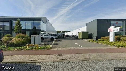Verkstedhaller til leie i Antwerpen Wilrijk – Bilde fra Google Street View