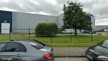 Lagerlokaler til leje i Antwerpen Wilrijk - Foto fra Google Street View