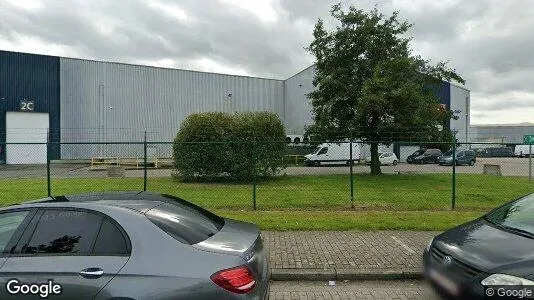 Lagerlokaler til leje i Antwerpen Wilrijk - Foto fra Google Street View