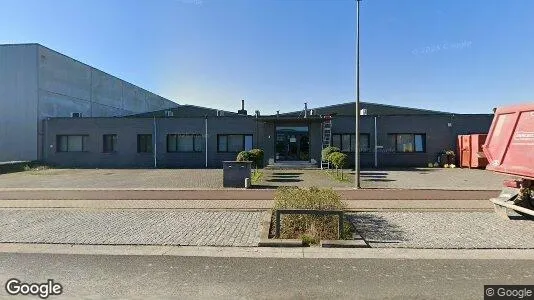 Lager til leie i Antwerpen Wilrijk – Bilde fra Google Street View