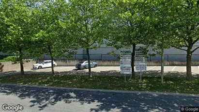 Lagerlokaler för uthyrning i Nijvel – Foto från Google Street View