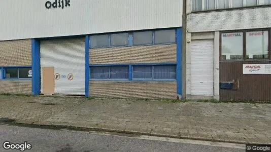 Lager til leie i Stad Antwerp – Bilde fra Google Street View