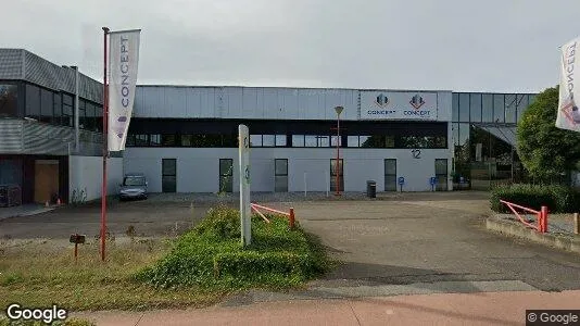 Lagerlokaler til leje i Dilsen-Stokkem - Foto fra Google Street View
