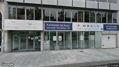 Kontorslokaler för uthyrning i Stad Antwerp – Foto från Google Street View