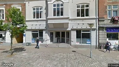 Lokaler til leje i Hjørring - Foto fra Google Street View
