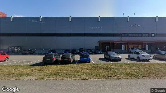 Lagerlokaler til leje i Vantaa - Foto fra Google Street View