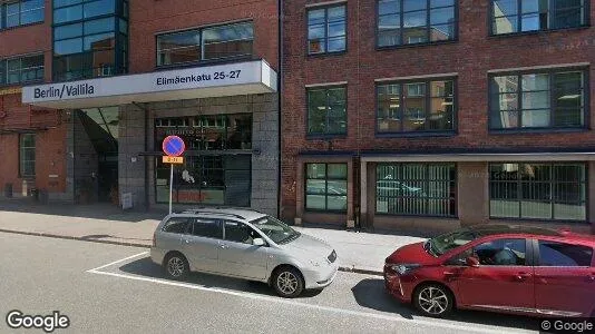Kontorlokaler til leje i Helsinki Keskinen - Foto fra Google Street View