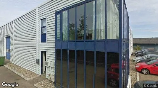 Office spaces for rent i Roskilde - Photo from Google Street View