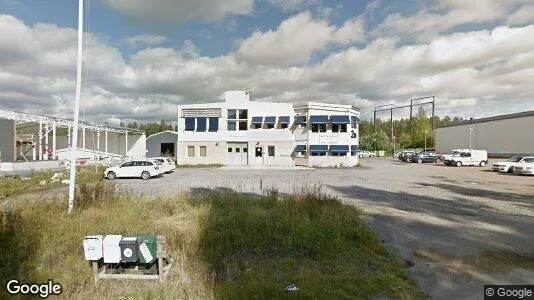 Verkstedhaller til leie i Luleå – Bilde fra Google Street View